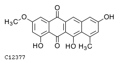 GIF of Tetracenomycin B1