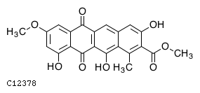 GIF of Tetracenomycin B2;