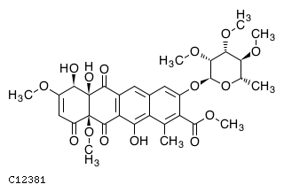 GIF of Elloramycin A