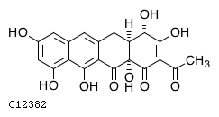 GIF of 4-Demethylpremithramycinone