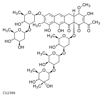 GIF of Premithramycin B