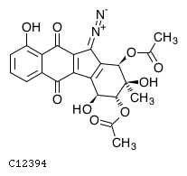 GIF of Kinamycin D
