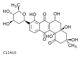 GIF of Urdamycinone F