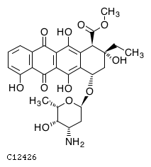 GIF of Rhodomycin D
