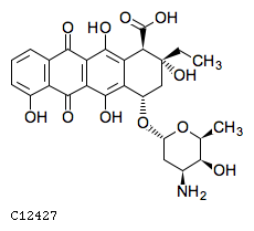 GIF of 10-Carboxy-13-deoxycarminomycin;
