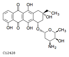 GIF of 13-Deoxycarminomycin