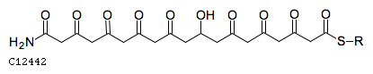 GIF of C-9 Reduced nonaketamide;