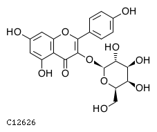 GIF of Kaempferol-3-O-galactoside;