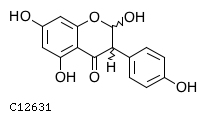 GIF of 2-Hydroxy-2,3-dihydrogenistein;