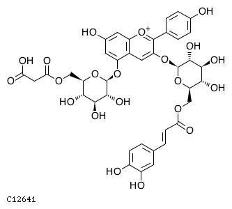 GIF of 4'''-Demalonylsalvianin;