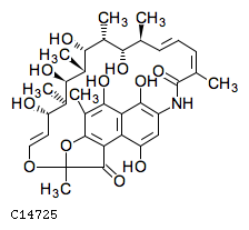 GIF of 27-O-Demethyl-25-O-desacetylrifamycin SV;