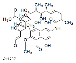 GIF of 27-O-Demethylrifamycin SV
