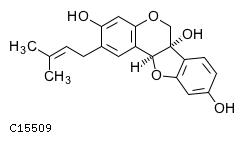 GIF of Glyceocarpin;