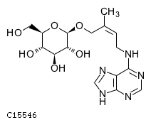 GIF of O-beta-D-Glucopyranosyl-cis-zeatin;