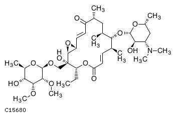 GIF of Mycinamicin II;