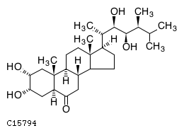 GIF of Castasterone;