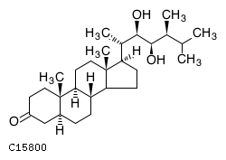 GIF of 3-Dehydro-6-deoxoteasterone