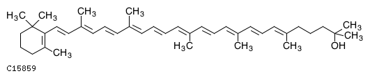 GIF of 1'-Hydroxy-gamma-carotene