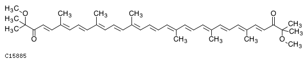 GIF of 2,2'-Diketospirilloxanthin;