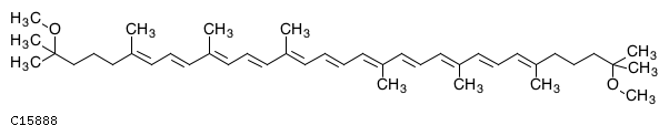 GIF of 3,4,3',4'-Tetrahydrospirilloxanthin