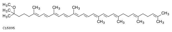 GIF of 3,4-Dihydrospheroidene;