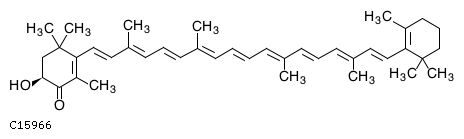 GIF of 3-Hydroxyechinenone