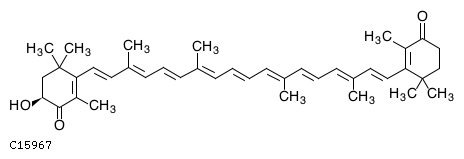 GIF of Phoenicoxanthin;