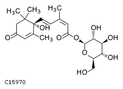 GIF of Abscisic acid glucose ester;