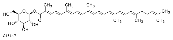 GIF of Glucosyl-4,4'-diaponeurosporenoate