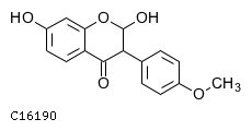 GIF of 2,7-Dihydroxy-4'-methoxyisoflavanone