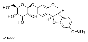 GIF of (-)-Medicocarpin;