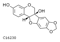 GIF of (+)-6a-Hydroxymaackiain
