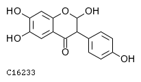 GIF of 2,6,7,4'-Tetrahydroxyisoflavanone