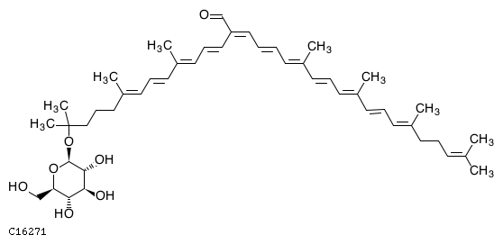 GIF of Rhodopinal glucoside
