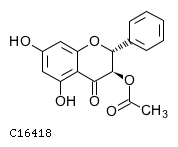 GIF of Pinobanksin 3-O-acetate