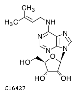 GIF of Isopentenyl adenosine