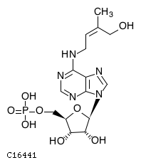 GIF of cis-Zeatin riboside monophosphate