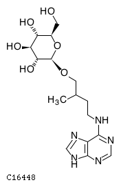 GIF of Dihydrozeatin-O-glucoside