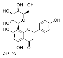 GIF of 8-C-Glucosylnaringenin