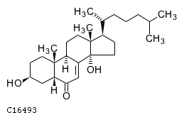 GIF of 2,22,25-Trideoxyecdysone;