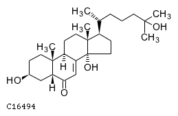 GIF of 2,22-Dideoxyecdysone