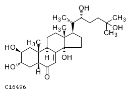 GIF of 3-Epiecdysone