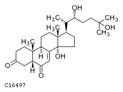 GIF of 3-Dehydro-2-deoxyecdysone