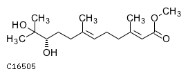 GIF of (10S)-Juvenile hormone III diol