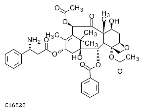 GIF of 3'-N-Debenzoyl-2'-deoxytaxol;