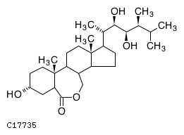 GIF of 7-Oxatyphasterol;