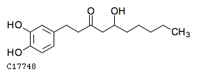 GIF of 1-(3,4-Dihydroxyphenyl)-5-hydroxy-3-decanone