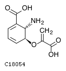 GIF of 2-Amino-2-deoxyisochorismate;