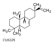 GIF of 9beta-Pimara-7,15-diene
