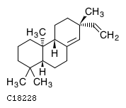 GIF of ent-Pimara-8(14),15-diene